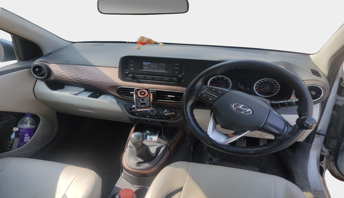 2022 Hyundai AURA S 1.2 CNG, Petrol, Manual, 97,207 km, interior