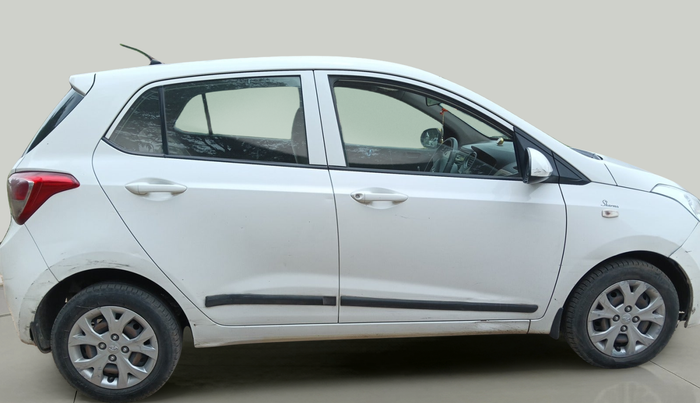 2013 Hyundai Grand i10 MAGNA 1.2 KAPPA VTVT, Petrol, Manual, 76,236 km, exterior