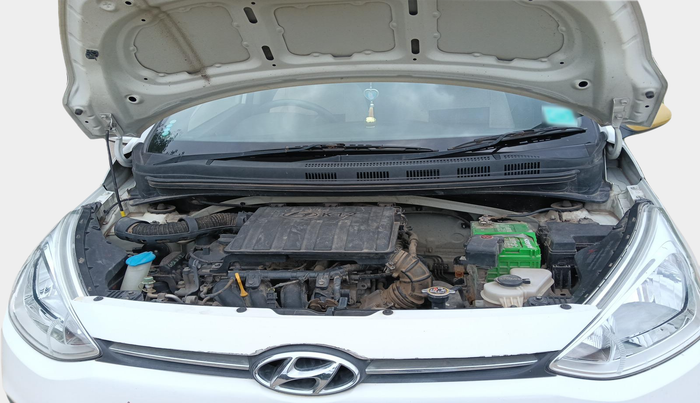 2013 Hyundai Grand i10 MAGNA 1.2 KAPPA VTVT, Petrol, Manual, 76,236 km, exterior