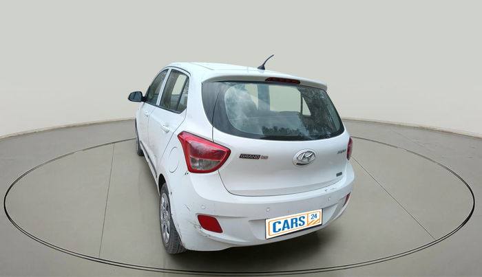 2013 Hyundai Grand i10 MAGNA 1.2 KAPPA VTVT, Petrol, Manual, 76,236 km, exterior
