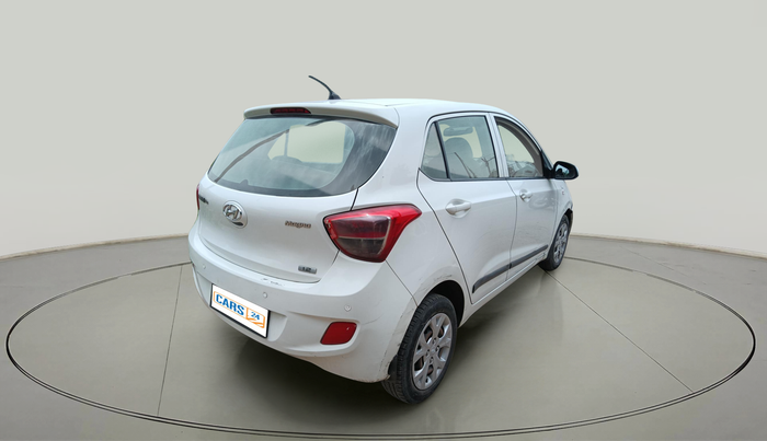 2013 Hyundai Grand i10 MAGNA 1.2 KAPPA VTVT, Petrol, Manual, 76,236 km, exterior