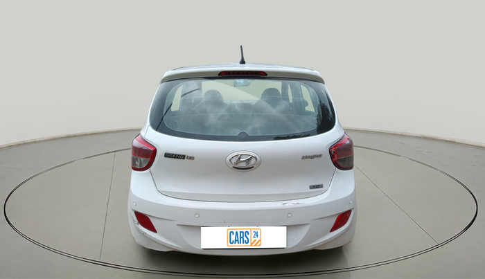 2013 Hyundai Grand i10 MAGNA 1.2 KAPPA VTVT, Petrol, Manual, 76,236 km, exterior