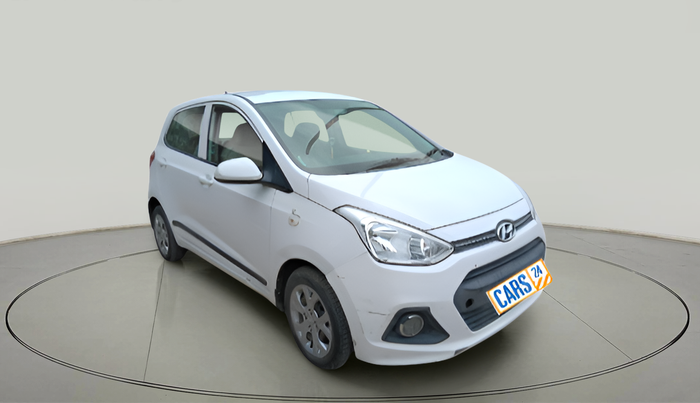 2013 Hyundai Grand i10 MAGNA 1.2 KAPPA VTVT, Petrol, Manual, 76,236 km, exterior
