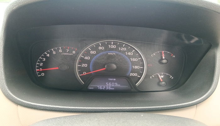 2013 Hyundai Grand i10 MAGNA 1.2 KAPPA VTVT, Petrol, Manual, 76,236 km, interior
