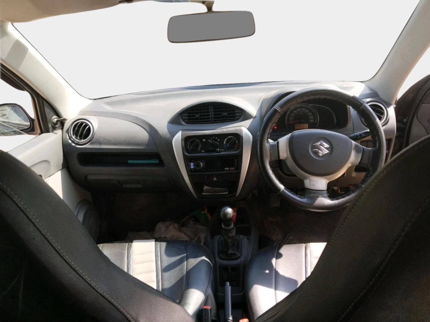 2018 Maruti Alto 800 LXI, Petrol, Manual, 77,950 km, interior