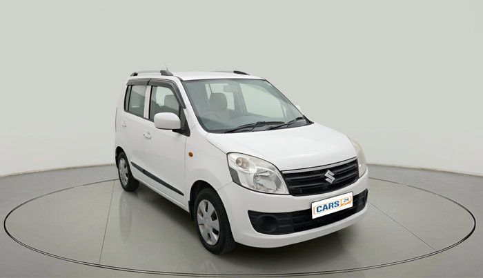 2011 Maruti Wagon R 1.0 VXI, Petrol, Manual, 93,764 km, exterior