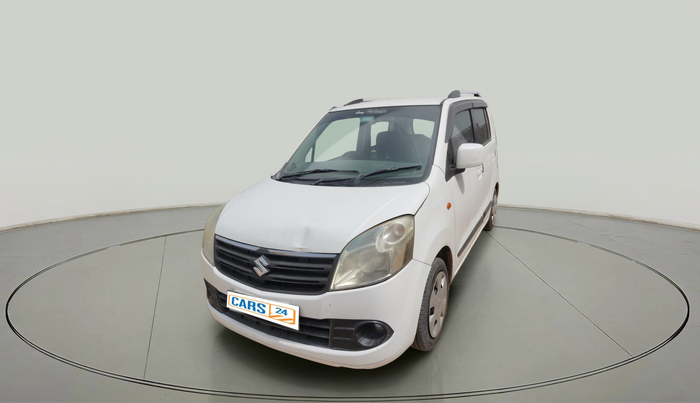 2011 Maruti Wagon R 1.0 VXI, Petrol, Manual, 93,764 km, exterior