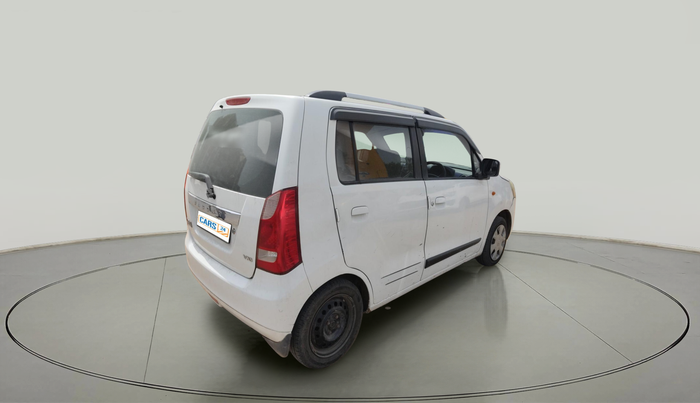 2011 Maruti Wagon R 1.0 VXI, Petrol, Manual, 93,764 km, exterior