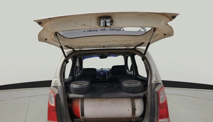 2011 Maruti Wagon R 1.0 VXI, Petrol, Manual, 93,764 km, exterior
