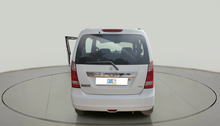 2011 Maruti Wagon R 1.0 VXI, Petrol, Manual, 93,764 km, exterior