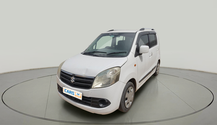 2011 Maruti Wagon R 1.0 VXI, Petrol, Manual, 93,764 km, exterior