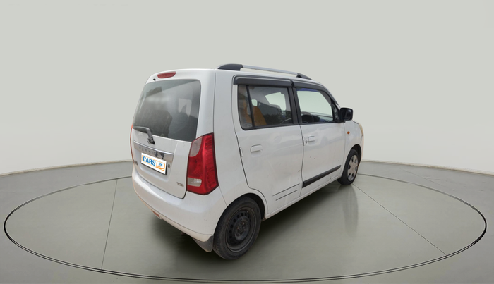 2011 Maruti Wagon R 1.0 VXI, Petrol, Manual, 93,764 km, exterior