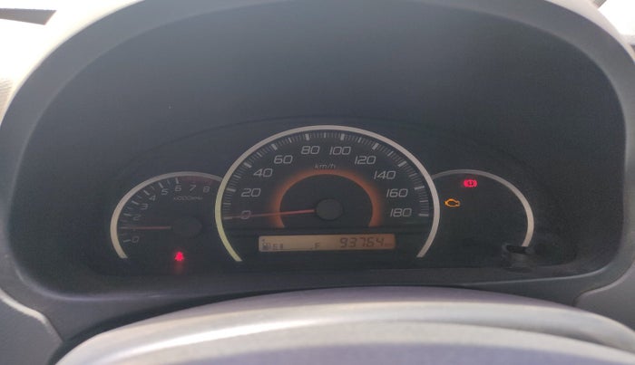 2011 Maruti Wagon R 1.0 VXI, Petrol, Manual, 93,764 km, interior