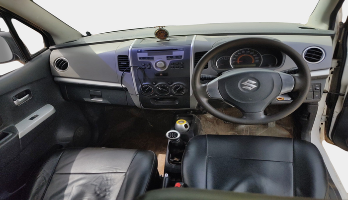 2011 Maruti Wagon R 1.0 VXI, Petrol, Manual, 93,764 km, interior