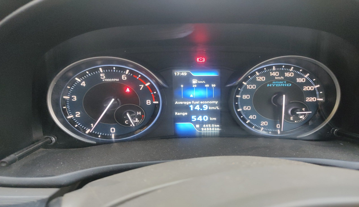 2019 Maruti Ertiga VXI SHVS, Petrol, Manual, 94,964 km, interior