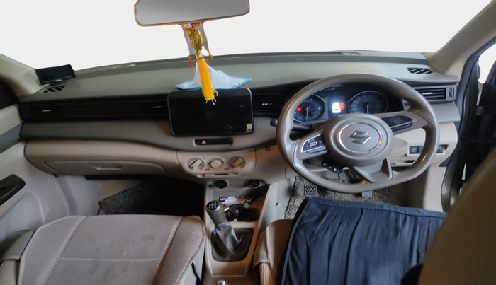 2019 Maruti Ertiga VXI SHVS, Petrol, Manual, 94,964 km, interior