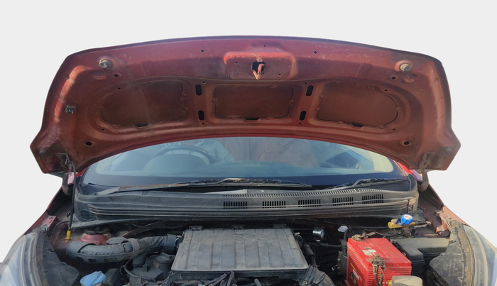 2016 Hyundai Xcent BASE 1.2, Petrol, Manual, 86,851 km, exterior