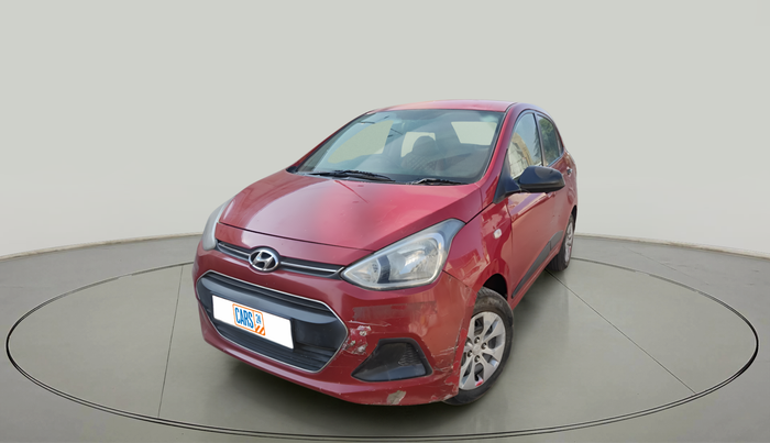 2016 Hyundai Xcent BASE 1.2, Petrol, Manual, 86,851 km, exterior