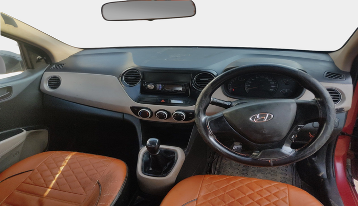 2016 Hyundai Xcent BASE 1.2, Petrol, Manual, 86,851 km, interior