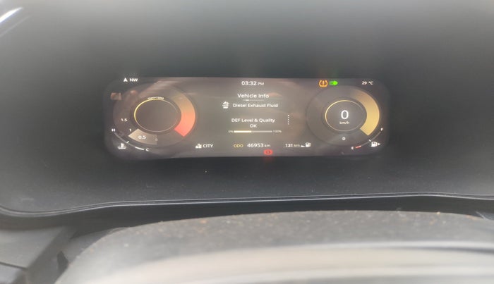 2024 Tata Harrier PURE PLUS S DARK EDITION, Diesel, Manual, 46,953 km, interior