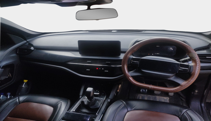 2024 Tata Harrier PURE PLUS S DARK EDITION, Diesel, Manual, 46,953 km, interior