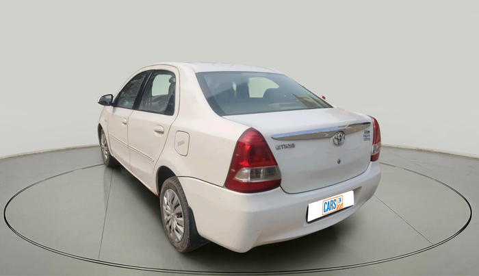 2013 Toyota Etios GD, Diesel, Manual, 2,56,194 km, exterior