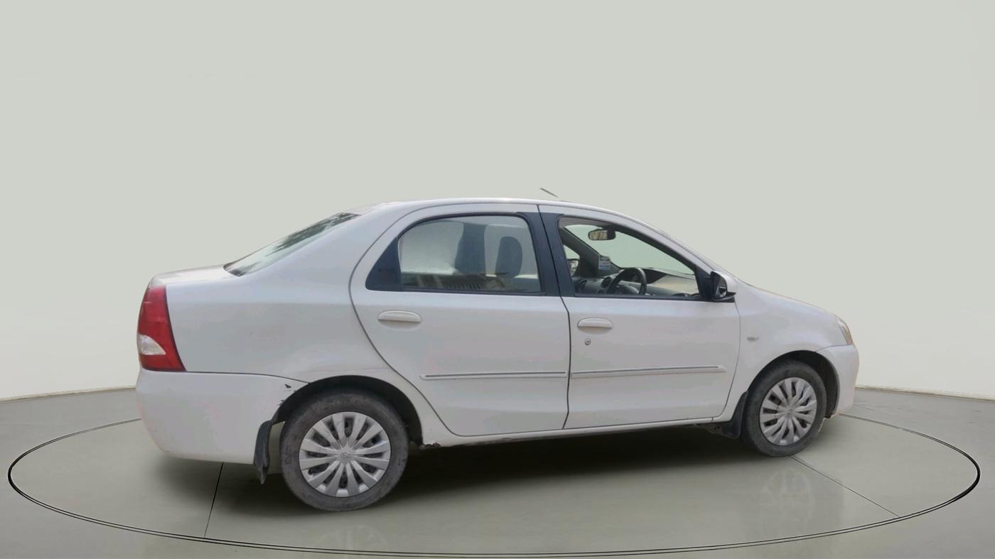 2013 Toyota Etios GD, Diesel, Manual, 2,56,194 km, exterior