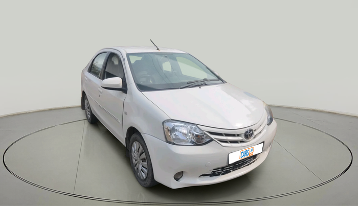 2013 Toyota Etios GD, Diesel, Manual, 2,56,194 km, exterior
