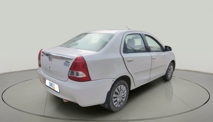 2013 Toyota Etios GD, Diesel, Manual, 2,56,194 km, exterior