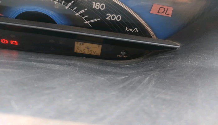 2013 Toyota Etios GD, Diesel, Manual, 2,56,194 km, interior