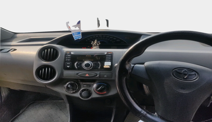 2013 Toyota Etios GD, Diesel, Manual, 2,56,194 km, interior