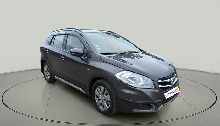 2016 Maruti S Cross ZETA 1.3, Diesel, Manual, 99,417 km, exterior
