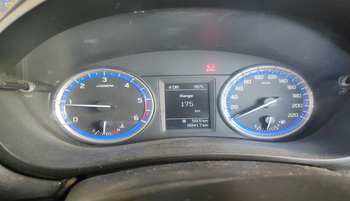 2016 Maruti S Cross ZETA 1.3, Diesel, Manual, 99,417 km, interior