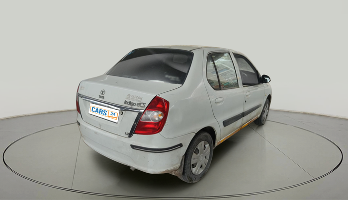 2017 Tata Indigo ECS LX TDI, Diesel, Manual, 1,31,943 km, exterior