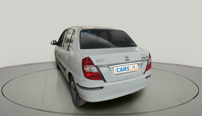 2017 Tata Indigo ECS LX TDI, Diesel, Manual, 1,31,943 km, exterior