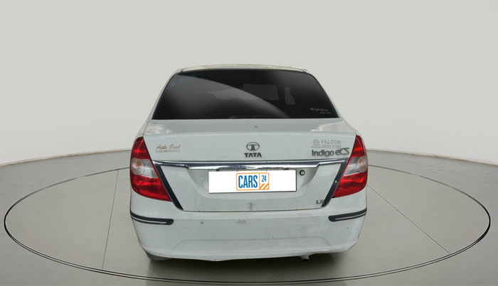 2017 Tata Indigo ECS LX TDI, Diesel, Manual, 1,31,943 km, exterior