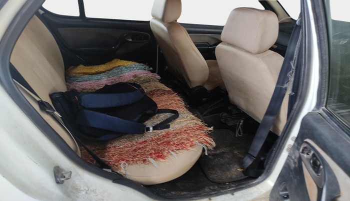 2017 Tata Indigo ECS LX TDI, Diesel, Manual, 1,31,943 km, interior