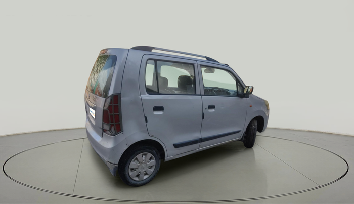 2010 Maruti Wagon R 1.0 LXI, Petrol, Manual, 1,10,740 km, exterior