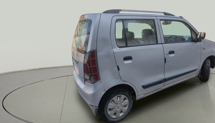 2010 Maruti Wagon R 1.0 LXI, Petrol, Manual, 1,10,740 km, exterior