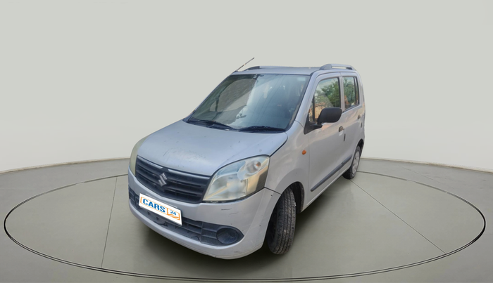 2010 Maruti Wagon R 1.0 LXI, Petrol, Manual, 1,10,740 km, exterior