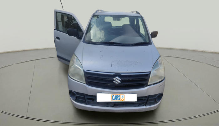 2010 Maruti Wagon R 1.0 LXI, Petrol, Manual, 1,10,740 km, exterior