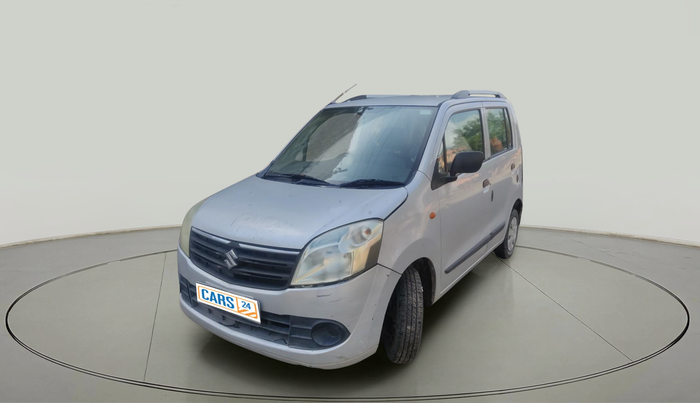 2010 Maruti Wagon R 1.0 LXI, Petrol, Manual, 1,10,740 km, exterior