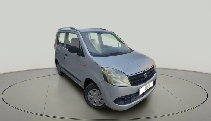 2010 Maruti Wagon R 1.0 LXI, Petrol, Manual, 1,10,740 km, exterior