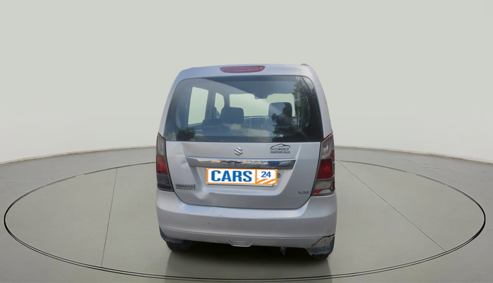 2010 Maruti Wagon R 1.0 LXI, Petrol, Manual, 1,10,740 km, exterior