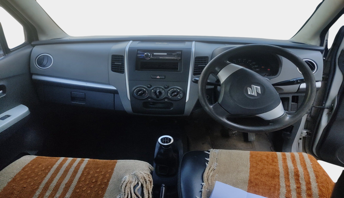 2010 Maruti Wagon R 1.0 LXI, Petrol, Manual, 1,10,740 km, interior