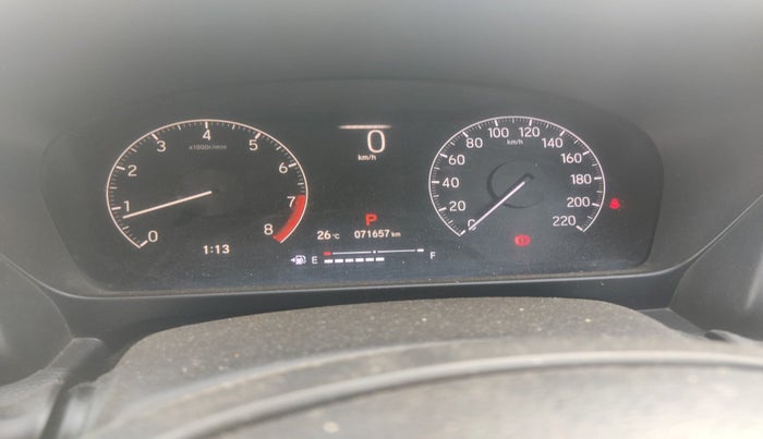 2021 Honda City 1.5L I-VTEC ZX CVT, Petrol, Automatic, 71,657 km, interior