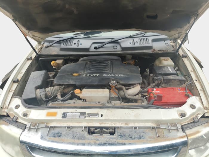 2014 Tata Safari 4X2 EX DICOR, Diesel, Manual, 1,14,000 km, exterior