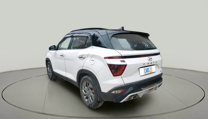 2020 Hyundai Creta SX (O) 1.4 TURBO DCT DUAL TONE, Petrol, Automatic, 78,921 km, exterior