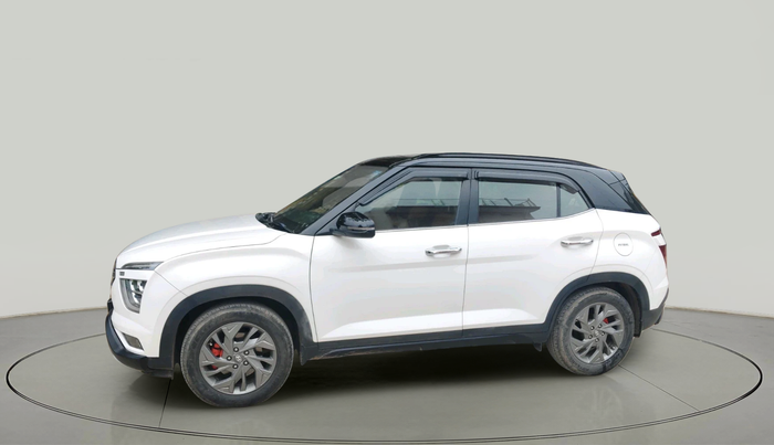 2020 Hyundai Creta SX (O) 1.4 TURBO DCT DUAL TONE, Petrol, Automatic, 78,921 km, exterior