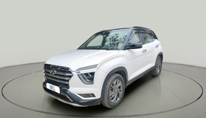 2020 Hyundai Creta SX (O) 1.4 TURBO DCT DUAL TONE, Petrol, Automatic, 78,921 km, exterior